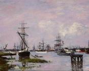 尤金 布丹 : Anvers, The Port